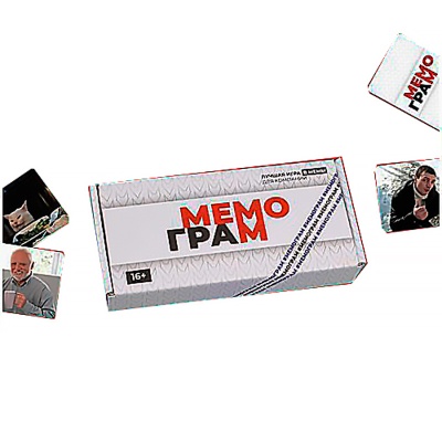 Настольная игра Мемограм Наша игрушка 2018531550008 1